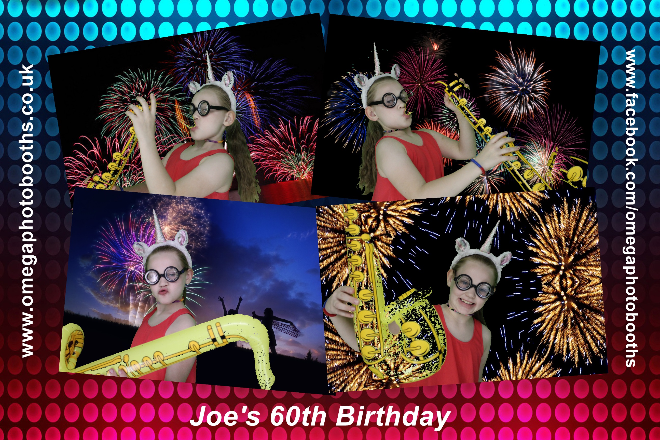 Joe's 60th | View more photos from the event at gallery.omegaphotobooths.co.uk/u/Omega-Photobooths/Joes-60th